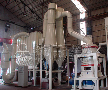 HGM三环中速微粉磨粉机