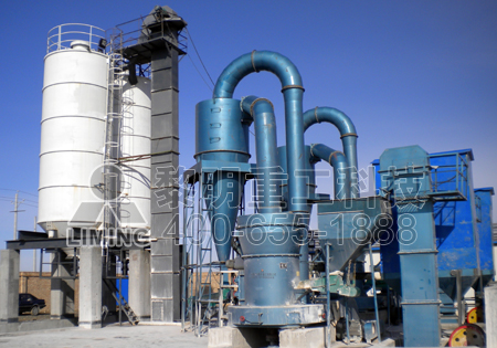 YGM高压悬辊磨粉机