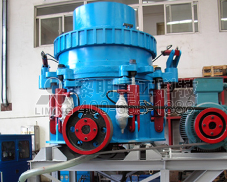 HPC多缸液压圆锥破碎机